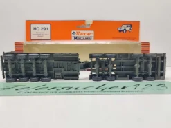 Roco Minitanks H0 291 Schwerlast-/Panzertransporter SLT 50-2