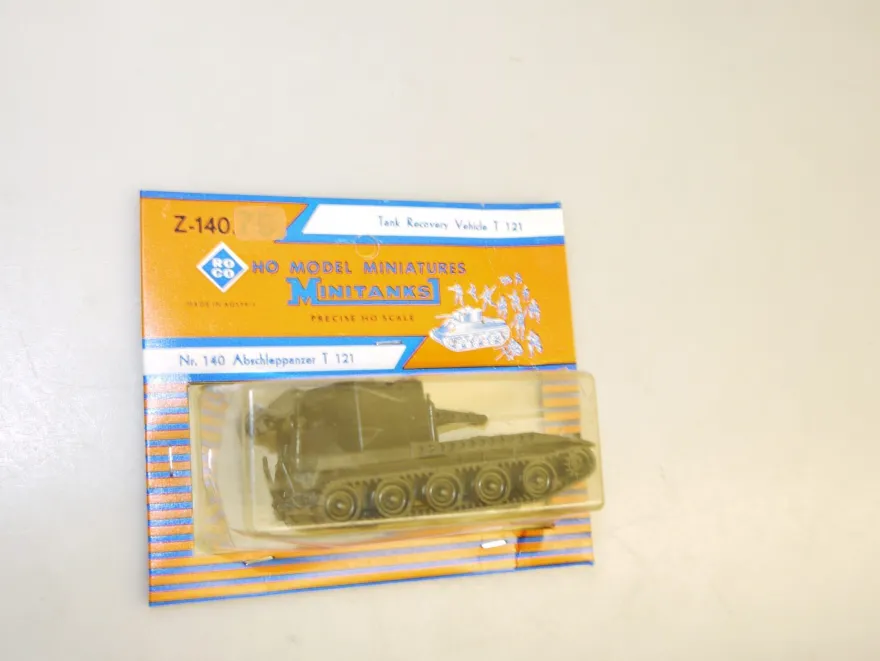 1:87 Roco Minitanks Z-140 Bergungspanzer, neuw./ovp