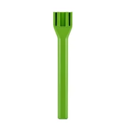 Rode Handadapter Interview GO Grün mit Fell-Windschutz