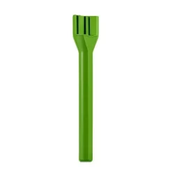 Rode Handadapter Interview GO Grün mit Fell-Windschutz