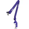 Rode Mikrofonarm PSA1+ Plus Lila mit Mikrofasertuch