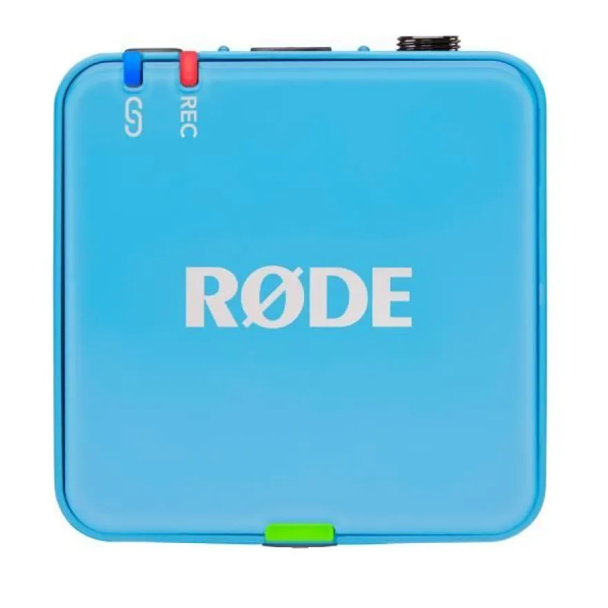Rode Mikrofon-Funksystem Wireless GO Gen 3 Blau