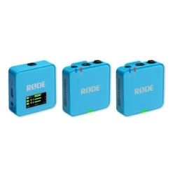 Rode Mikrofon-Funksystem Wireless GO Gen 3 Blau