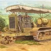 Roden Holt 75 Artillery Tractor 1070812 in 1:35 Roden 812 Bausatz