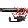 Rode Videomic NTG Mikrofon mit SC15 und Windschutz