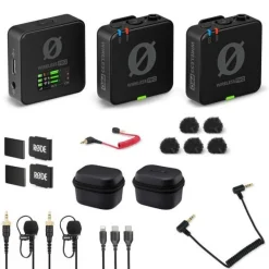 Rode Wireless Pro Drahtlos-Mikrofonset mit Adapter