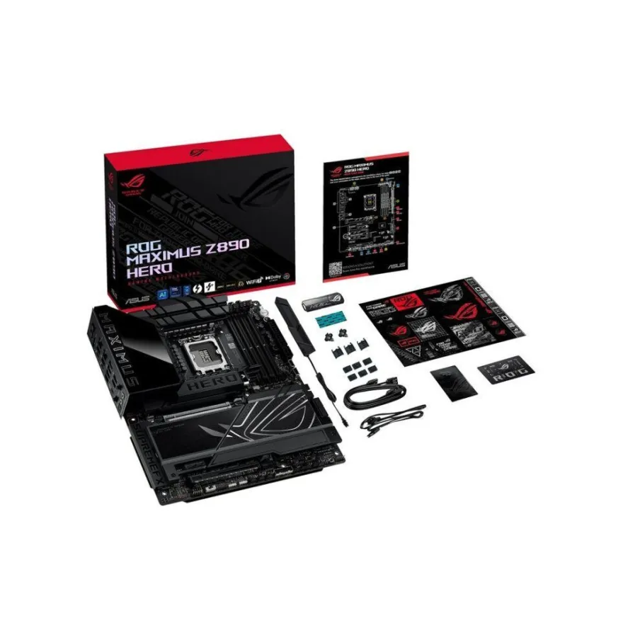 Rog Maximus Z890 Hero (Schwarz)