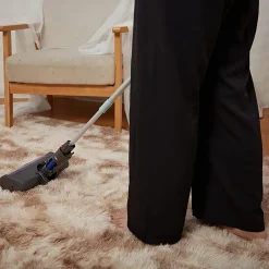 Rohatim Hochflor Teppich Wohnzimmer Super weich Shaggy Teppich Flauschiger Soft