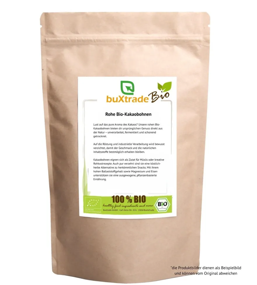 Rohe BIO Kakaobohnen 500g