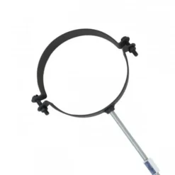 Rohrhalterset / Schelle mit Schrauben und Gewindestangen - 150 mm Ø