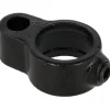 Rohrverbinder Angel Oberteil schwarz 1 1/4
