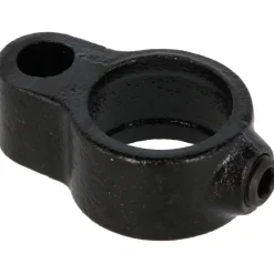 Rohrverbinder Angel Oberteil schwarz 1 1/4