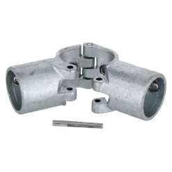 Rohrverbinder Eckverbinder klappbar, 1 1/2