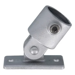 Rohrverbinder Flansch mit Gelenkanschluss 2