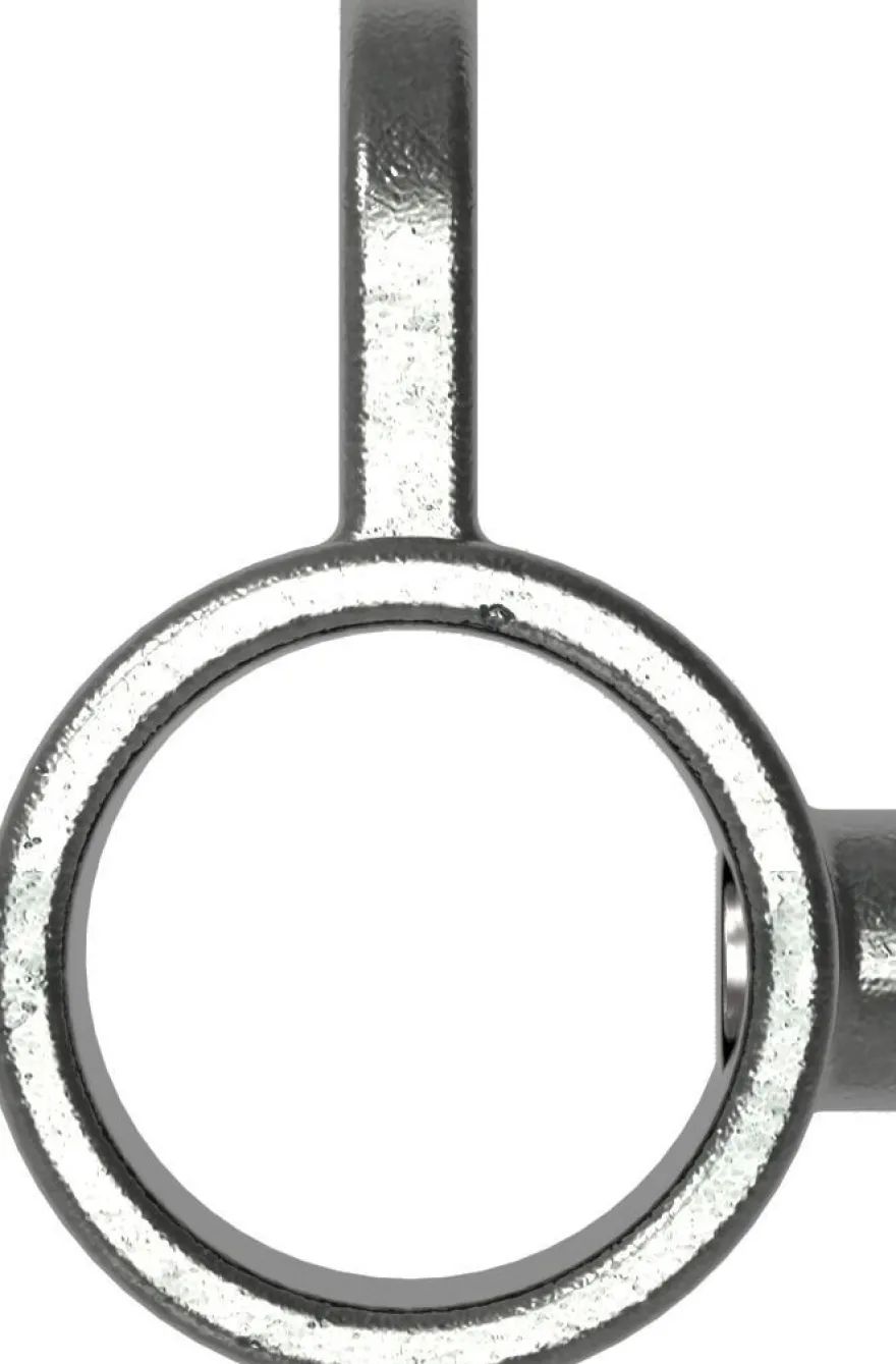Rohrverbinder | Gelenkauge einfach | 173MB34 | 33,7 mm | 1