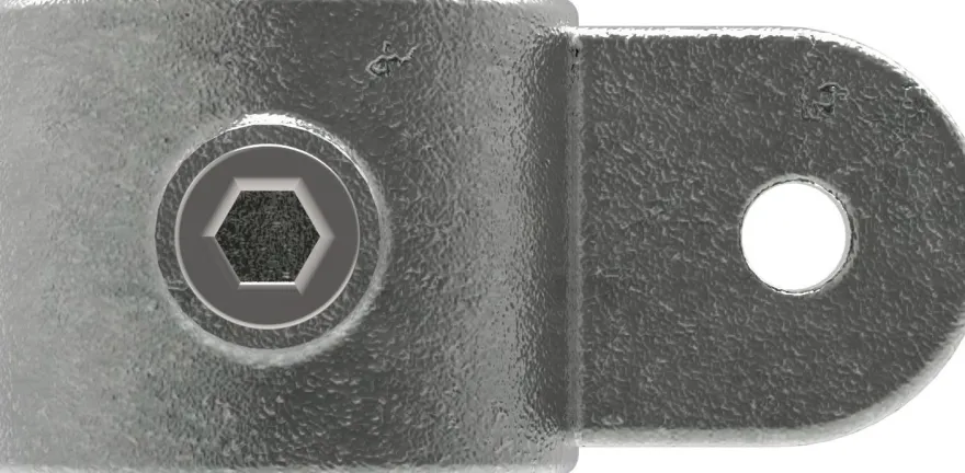 Rohrverbinder | Gelenkauge einfach | 173MB34 | 33,7 mm | 1