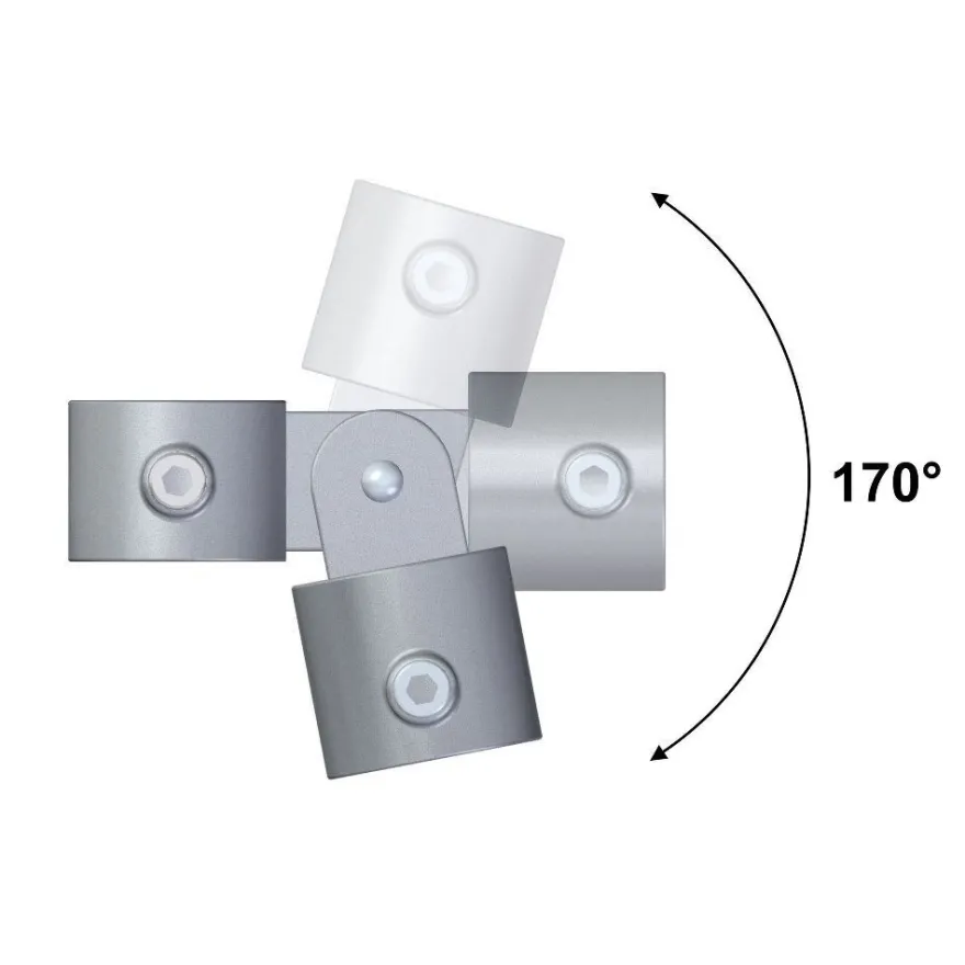 Rohrverbinder Gelenkverbinder 1