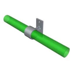 Rohrverbinder Halterung durchgehend 1 1/4