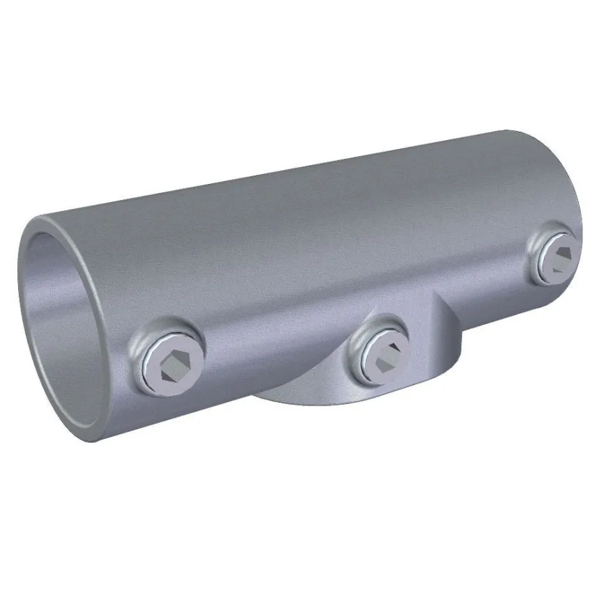 Rohrverbinder T-Verbinder 1 1/4