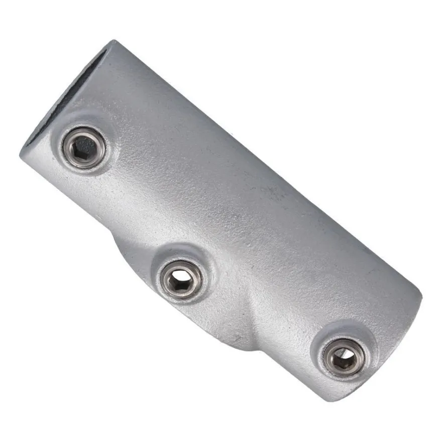 Rohrverbinder T-Verbinder 1 1/4