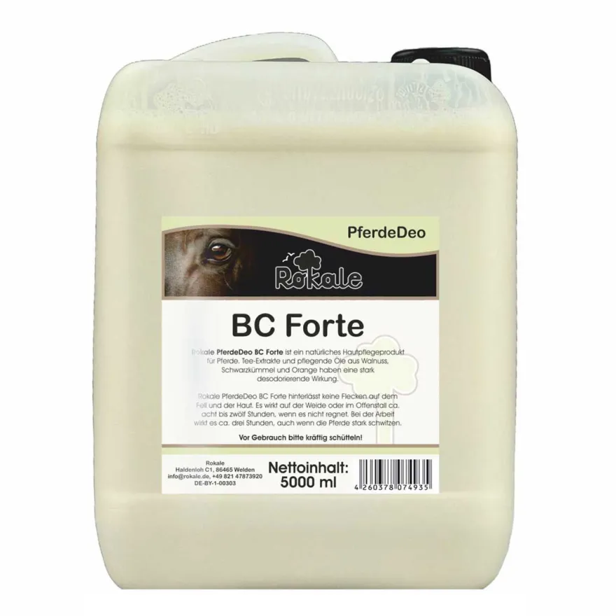 Rokale BC forte für Pferde