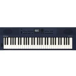 Roland Keyboard GO: eys 3 Midnight Blue mit Keyboardständer
