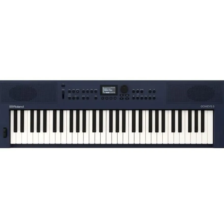 Roland Keyboard GO: eys 3 Midnight Blue mit Keyboardständer