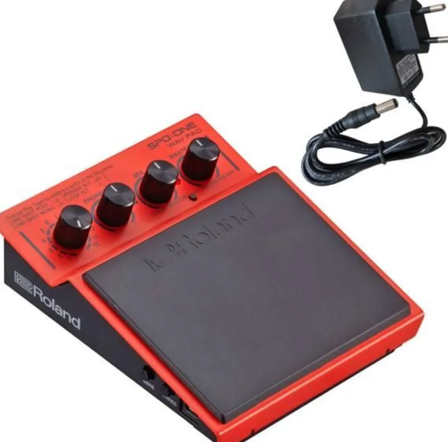 Roland SPD One Wav Pad für Samples mit Netzteil