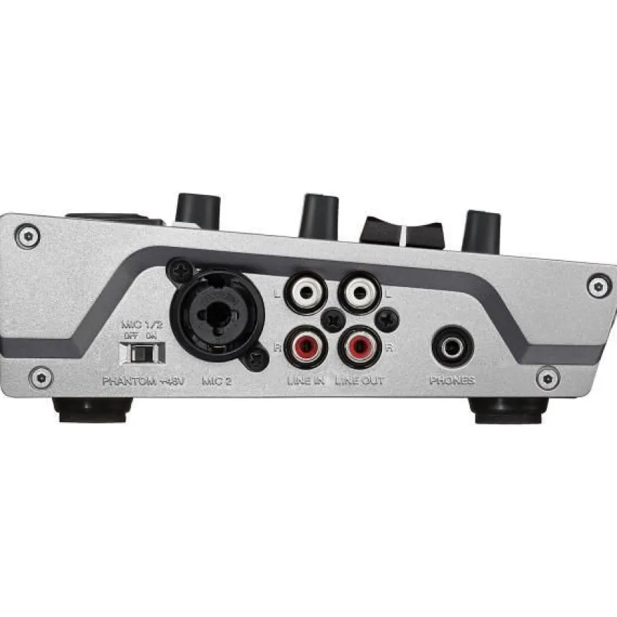 Roland Streaming Mixer VR-1HD mit Kopfhörer