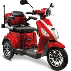 Rolektro E-Trike 25 V.3 Pro Dreirad Elektroroller Seniorenmobil mit Straßenzulassung