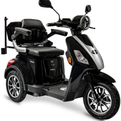 Rolektro E-Trike 25 V.3 Pro Dreirad Elektroroller Seniorenmobil mit Straßenzulassung