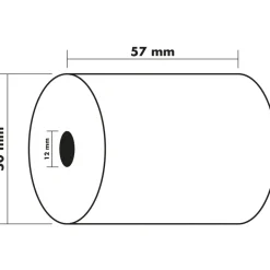 Rolle 1lg offset 60g 57X50X12 (10)