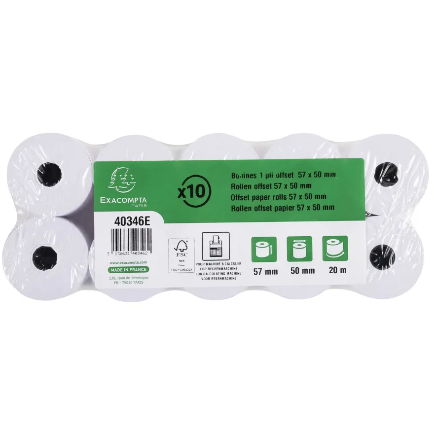 Rolle 1lg offset 60g 57X50X12 (10)