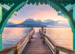 Romantischer Steg am Lac d'Annecy – 1000 Teile Puzzle von Ravensburger