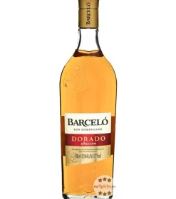 Ron Barcelo Dorado Añejo Rum (37,5 % Vol., 1 Liter)