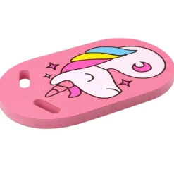 Rosafarbenes Einhorn-Schwimmbrett aus Schaumstoff