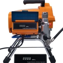 Rosfix Farbspritzgerät Tornado RT3 – 2200W 22MPa 2,5L/min | LCD-Anzeige