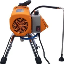 Rosfix Farbspritzgerät Tornado RT3 – 2200W 22MPa 2,5L/min | LCD-Anzeige