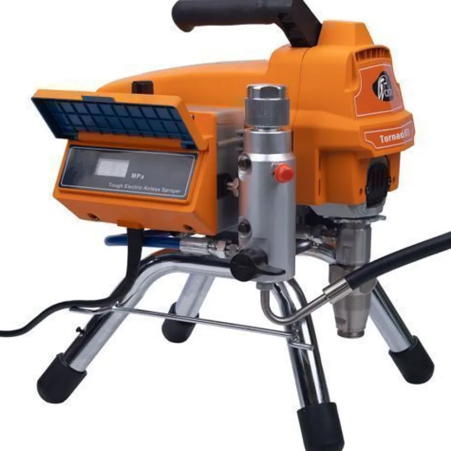 Rosfix Farbspritzgerät Tornado RT3 – 2200W 22MPa 2,5L/min | LCD-Anzeige