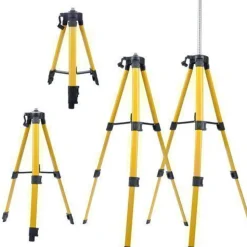 Rosfix Set Kreuzlinienlaser ROT16L – 16 Linien, IP54, Stativ 120 cm