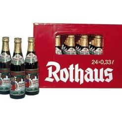 Rothaus Tannenzäpfle 5,1% 0,33L Flasche, 24er Pack (24x0,33L) Mehrweg-Pfand