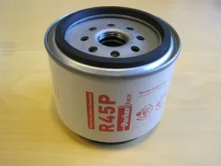 R45P Kraftstofffilter Wasserabscheider 30µ für Racor 400 / 600 Serie 445R 645R Diesel