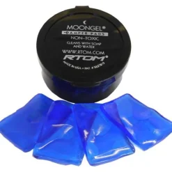 RTOM Moongel Damper Pad Blau 6 Pack Schlagzeug Dämpfer