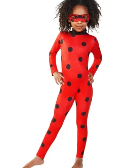 Rubies 300134 Miraculous Ladybug Classic - Gr. XS-XL, Kinder Kostüm oder Perücke