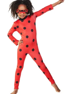 Rubies 300134 Miraculous Ladybug Classic - Gr. XS-XL, Kinder Kostüm oder Perücke