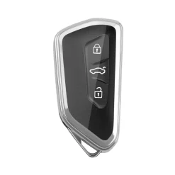 Ruiya Autoschlüssel Hülle für VW Golf 8 8.5 ID.3 ID.4 ID.5 ID.7, TPU