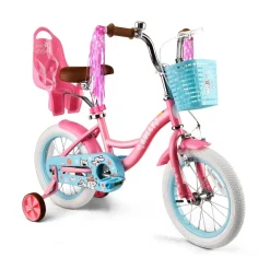 Rully Kinderfahrrad 12/14/16 Zoll Bike - höhenverstellbar, Rücktrittbremse, tützräder