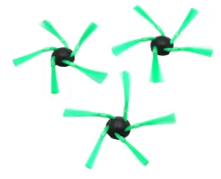 1 Rundbürste 3 Seitenbürsten 3 Filter geeignet Vorwerk VR200 VR 200 VR300 VR 300