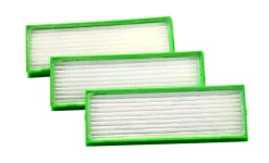 1 Rundbürste 3 Seitenbürsten 3 Filter geeignet Vorwerk VR200 VR 200 VR300 VR 300