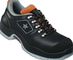 Runnex S3 Sicherheitshalbschuh Team Star 5307 Arbeitsschuh Glattleder